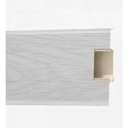 Decora Listwa przypodłogowa Arbiton – LARS śnieżny jesion 25