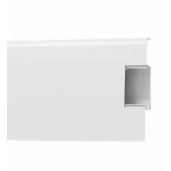 Decora Listwa przypodłogowa Arbiton – LARS BIAŁY MAT 40