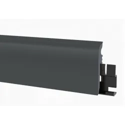 Decora Listwa przypodłogowa Arbiton - VIGO 60 Antracyt 04