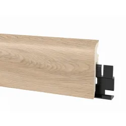 Decora Listwa przypodłogowa Arbiton - VIGO 60 Dąb monument 158