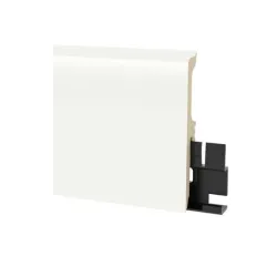 Decora Listwa przypodłogowa Arbiton - VIGO 080 Biały 01