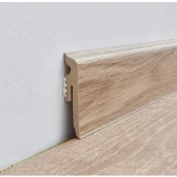 Decora Listwa przypodłogowa Arbiton - VIGO 60 Dąb Sherman 184