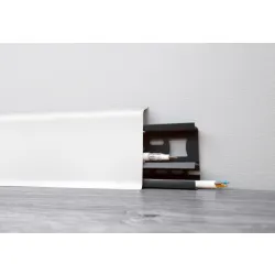 Decora Listwa przypodłogowa Arbiton – INDO Biały Połysk 01