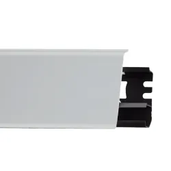 Decora Listwa przypodłogowa Arbiton – INDO BIAŁY MAT 40