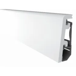 Decora Listwa przypodłogowa Arbiton - VEGA P0610 Biały