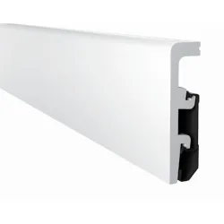 Decora Listwa przypodłogowa Arbiton - VEGA P0810 Biały