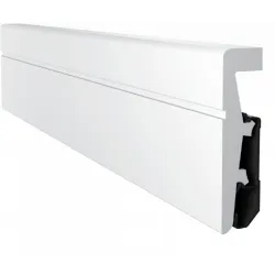 Decora Listwa przypodłogowa Arbiton - VEGA P0811 Biały