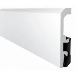 Decora Listwa przypodłogowa Arbiton - VEGA P1010 Biały