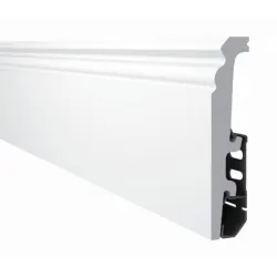 Decora Listwa przypodłogowa Arbiton - VEGA P1030 Biały