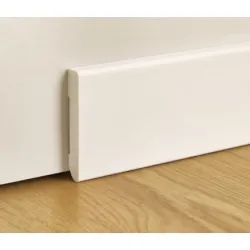 Decora Listwa przypodłogowa Arbiton - STIQ S611 Biały