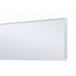 Decora Listwa przypodłogowa Arbiton - STIQ S810 Biały