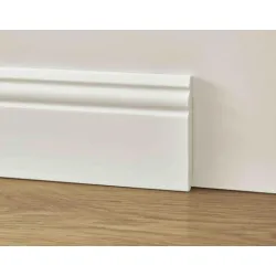 Decora Listwa przypodłogowa Arbiton - STIQ S820 Biały