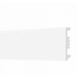 Decora Listwa przypodłogowa Arbiton - STIQ XL ST610 Biały