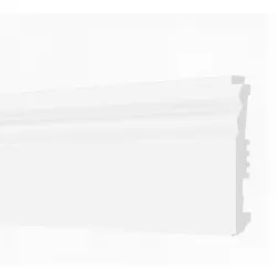 Decora Listwa przypodłogowa Arbiton - STIQ XL ST820 Biały