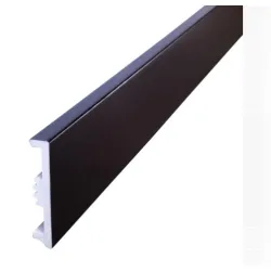 Decora Listwa przypodłogowa Arbiton - STIQ XL STX810 Czarny