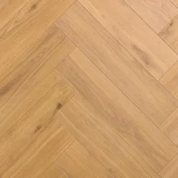 Weninger Podłoga wodoodporna DeLux Jodełka Dąb Folda Jodełka