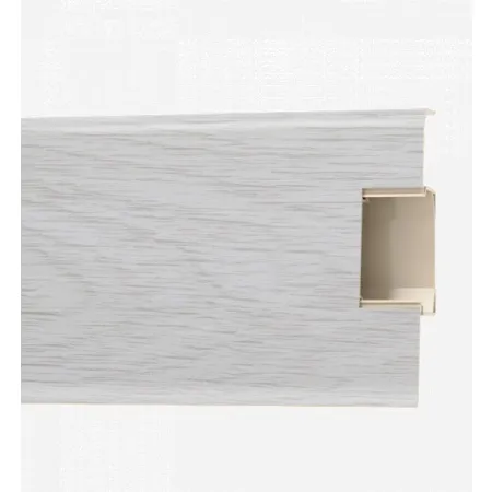 Decora Listwa przypodłogowa Arbiton – LARS śnieżny jesion 25