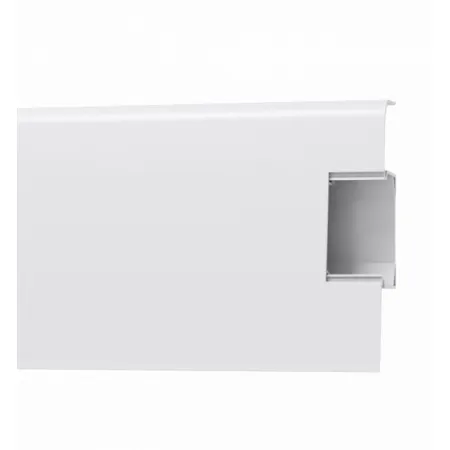 Decora Listwa przypodłogowa Arbiton – LARS BIAŁY MAT 40