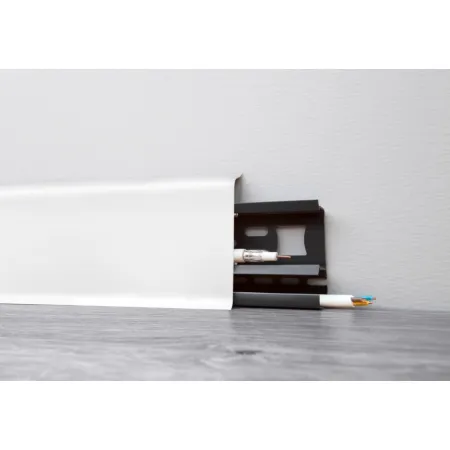 Decora Listwa przypodłogowa Arbiton – INDO Biały Połysk 01