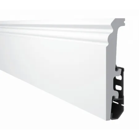 Decora Listwa przypodłogowa Arbiton - VEGA P1030 Biały