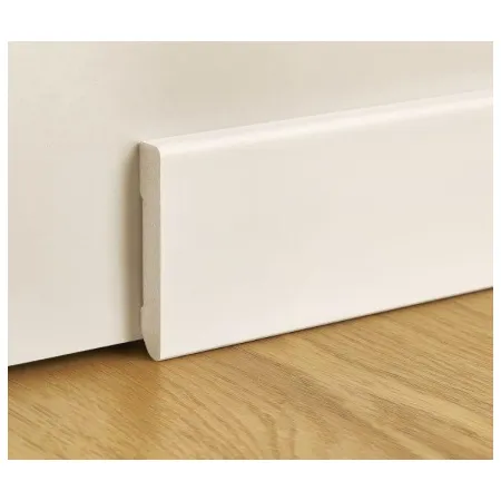 Decora Listwa przypodłogowa Arbiton - STIQ S611 Biały