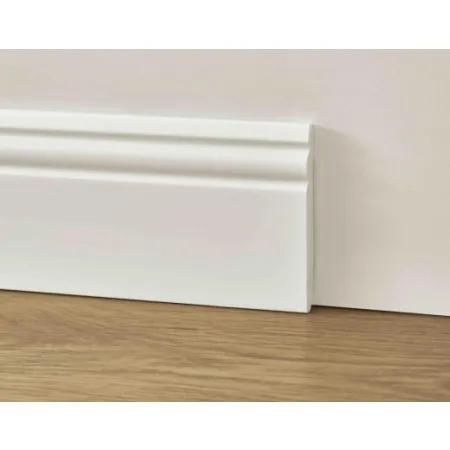 Decora Listwa przypodłogowa Arbiton - STIQ S820 Biały