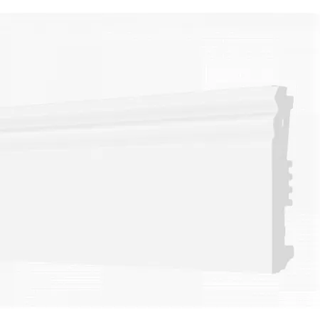 Decora Listwa przypodłogowa Arbiton - STIQ XL ST120 Biały