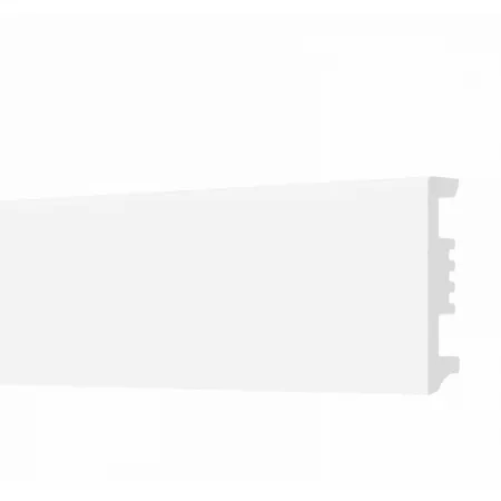 Decora Listwa przypodłogowa Arbiton - STIQ XL ST610 Biały