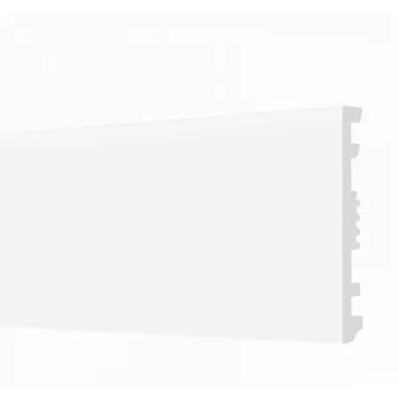 Decora Listwa przypodłogowa Arbiton - STIQ XL ST810 Biały